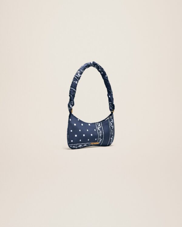 Jacquemus Le Bisou Bandana  Bandana shoulder bag.