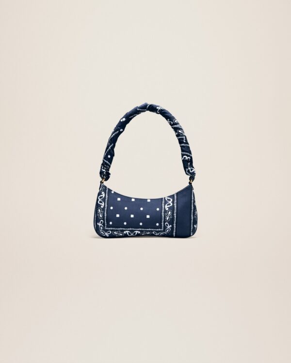 Jacquemus Le Bisou Bandana  Bandana shoulder bag.