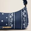 Jacquemus Le Bisou Bandana  Bandana shoulder bag.