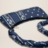 Jacquemus Le Bisou Bandana  Bandana shoulder bag.