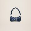 Jacquemus Le Bisou Bandana  Bandana shoulder bag.