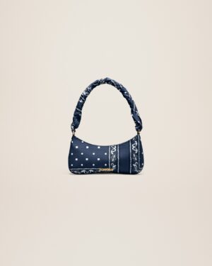23E231BA066-1356-3DK_1_main.jpg Jacquemus Le Bisou Bandana Bandana shoulder bag.