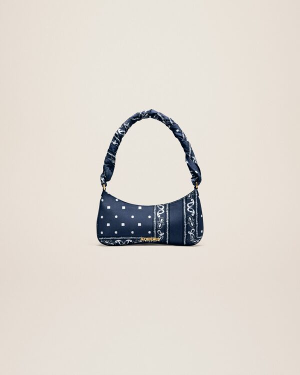Jacquemus Le Bisou Bandana  Bandana shoulder bag.