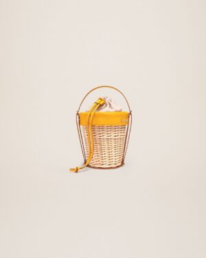 23E231BA078-3111-290_1.jpg Jacquemus Le panier Seau Wicker bucket basket.