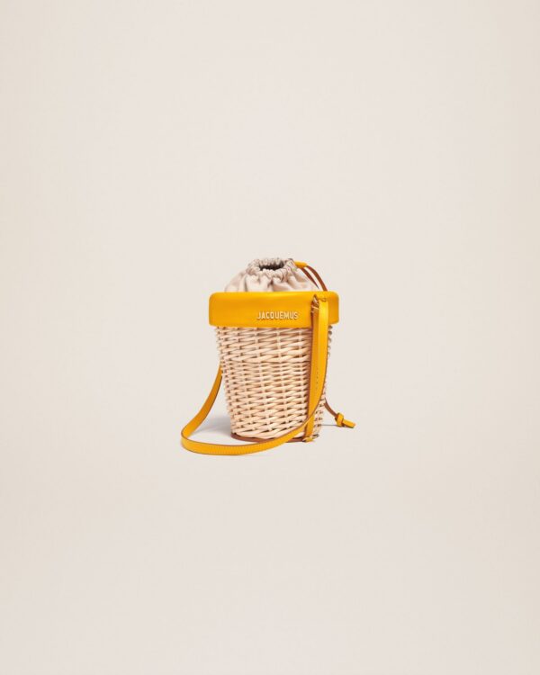 23E231BA078-3111-290_11.jpg Jacquemus Le panier Seau Wicker bucket basket.