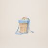 Jacquemus Le panier Seau  Wicker bucket basket.