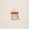 23E231BA078-3111-850_12.jpg Jacquemus Le panier Seau Wicker bucket basket.