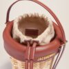23E231BA078-3111-850_14.jpg Jacquemus Le panier Seau Wicker bucket basket.