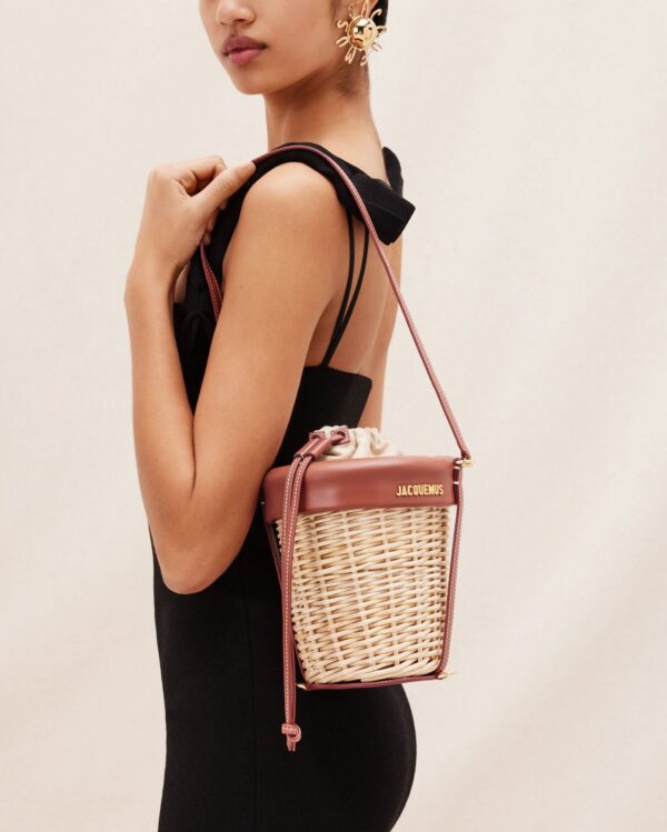 23E231BA078-3111-850_7-scaled-1.jpg Jacquemus Le panier Seau Wicker bucket basket.