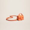 Jacquemus Le petit Bambino  Mini flap bag.