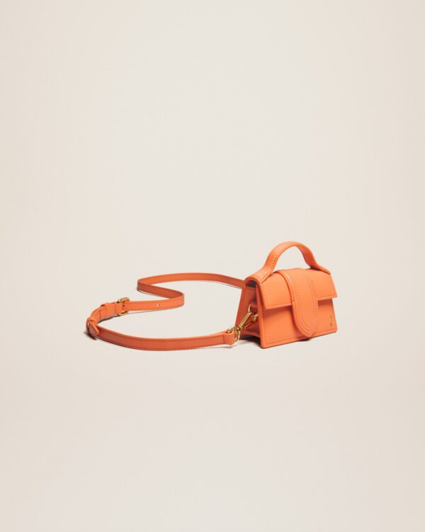 Jacquemus Le petit Bambino  Mini flap bag.
