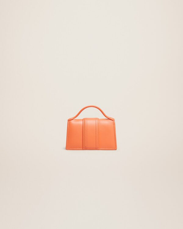 Jacquemus Le petit Bambino  Mini flap bag.