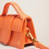 Jacquemus Le petit Bambino  Mini flap bag.