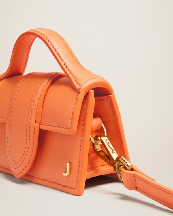 Jacquemus Le petit Bambino  Mini flap bag.