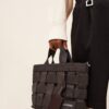 23E235BA084-3123-880_10-scaled-1.jpg Jacquemus Le cabas Gros Grain Grosgrain tote bag.