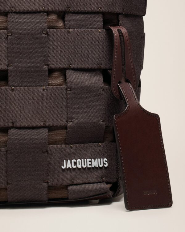 23E235BA084-3123-880_13.jpg Jacquemus Le cabas Gros Grain Grosgrain tote bag.