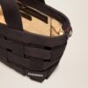 23E235BA084-3123-880_14.jpg Jacquemus Le cabas Gros Grain Grosgrain tote bag.