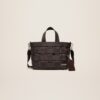 23E235BA084-3123-880_1_main.jpg Jacquemus Le cabas Gros Grain Grosgrain tote bag.