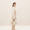 23E235BA084-3124-140_10-scaled-1.jpg Jacquemus Le cabas Gros Grain Grosgrain tote bag.