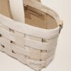 23E235BA084-3124-140_14.jpg Jacquemus Le cabas Gros Grain Grosgrain tote bag.