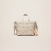 23E235BA084-3124-140_1_main.jpg Jacquemus Le cabas Gros Grain Grosgrain tote bag.