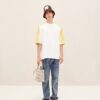 23E235BA084-3124-140_2-scaled-1.jpg Jacquemus Le cabas Gros Grain Grosgrain tote bag.