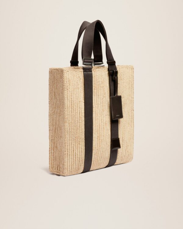 23E235BA090-3000-880_11.jpg Jacquemus Le tote panier Raffia tote bag.