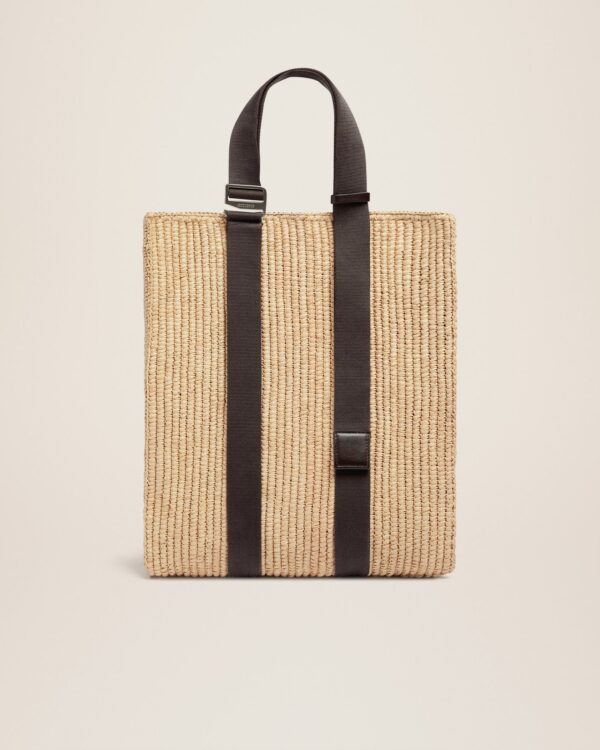 23E235BA090-3000-880_12.jpg Jacquemus Le tote panier Raffia tote bag.