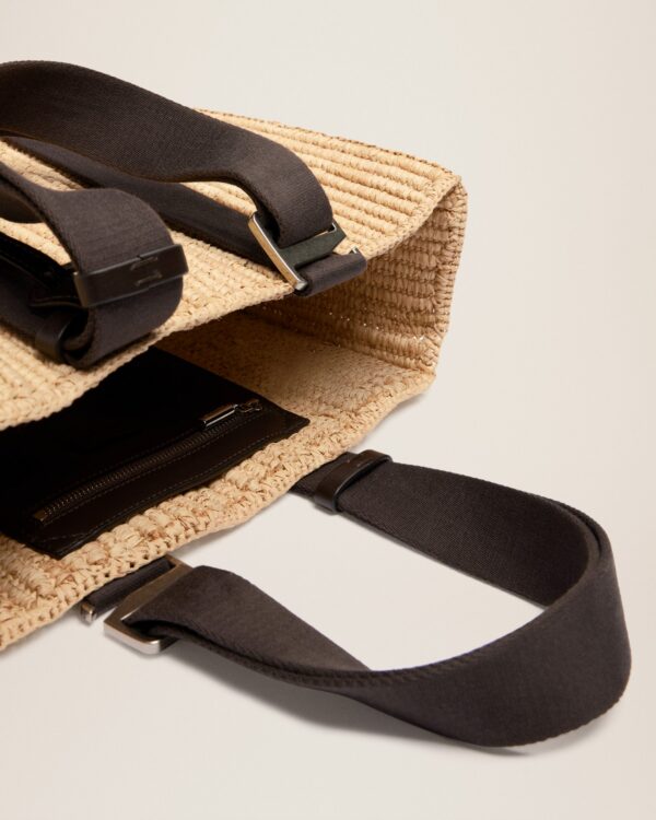 23E235BA090-3000-880_14.jpg Jacquemus Le tote panier Raffia tote bag.