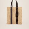 23E235BA090-3000-880_1_main.jpg Jacquemus Le tote panier Raffia tote bag.