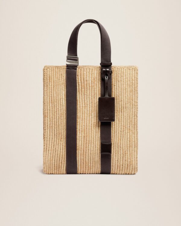23E235BA090-3000-880_1_main.jpg Jacquemus Le tote panier Raffia tote bag.
