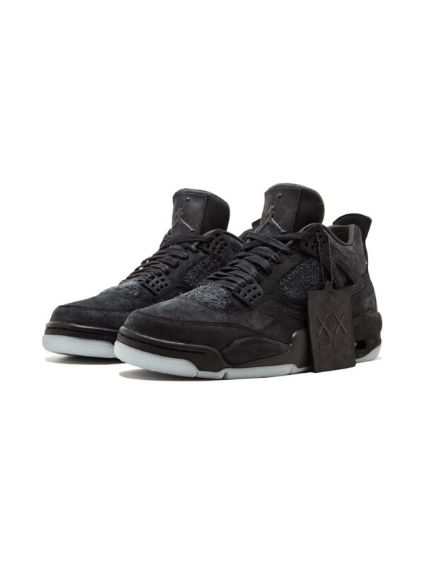 12959907_13486400_1000.jpg Jordan x Kaws Air Jordan 4 Retro "Black" sneakers