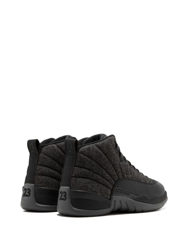 Jordan Air Jordan 12 Retro Wool "Dark Grey/Metallic Silver" sneakers