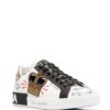 13516120_41362887_1000_ad1ae69a-aab8-406c-ba1b-aabe4522ffef.jpg Dolce & Gabbana Portofino patch-detail leather sneakers