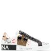 13516120_41362888_1000_61eb9bc1-b2f1-47a0-bbf5-d9c80843034f.jpg Dolce & Gabbana Portofino patch-detail leather sneakers