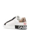13516120_41363698_1000_7b5973b9-678c-481a-8279-137cbc2a72e5.jpg Dolce & Gabbana Portofino patch-detail leather sneakers
