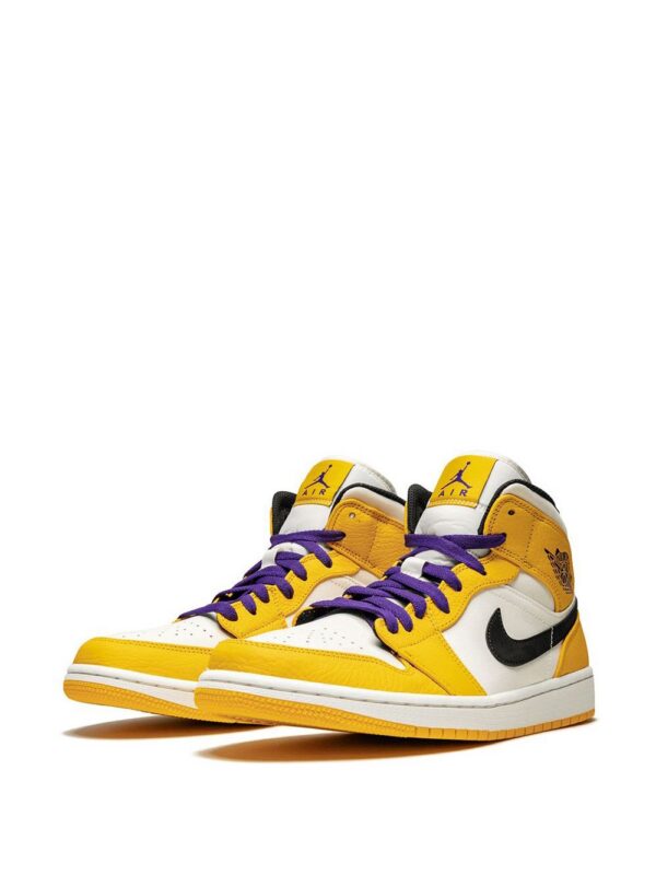 Jordan Air Jordan 1 Mid SE "Lakers" sneakers