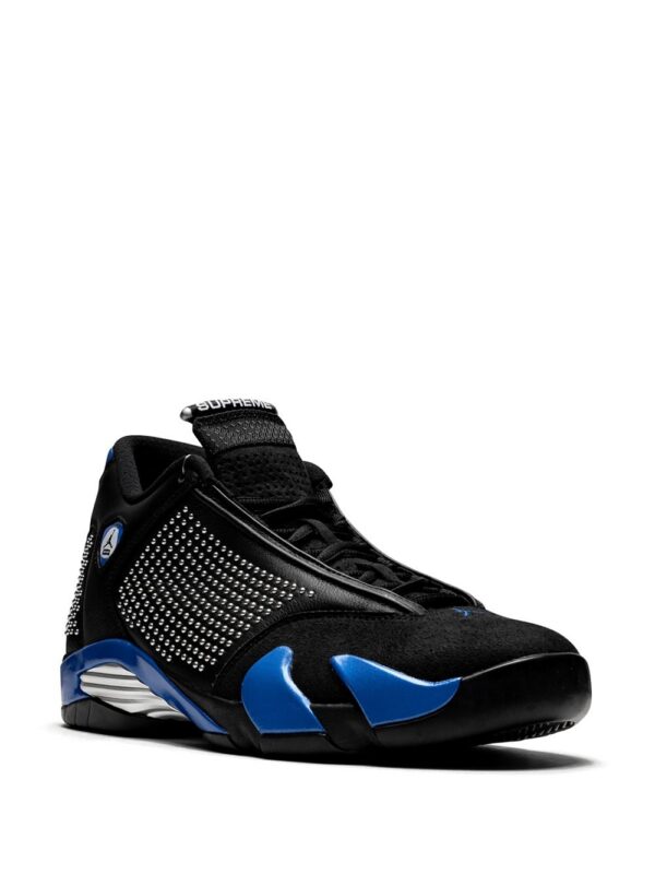 Jordan x Supreme Air Jordan 14 Retro "Black/Varsity Royal" sneakers