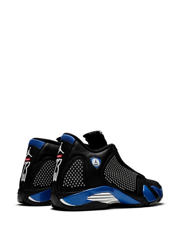 Jordan x Supreme Air Jordan 14 Retro "Black/Varsity Royal" sneakers
