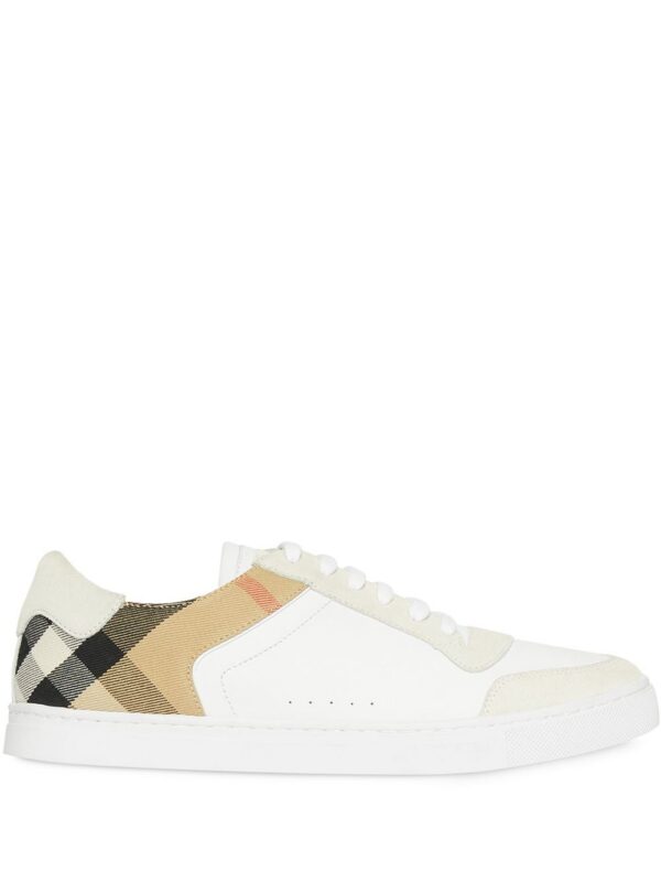 14697580_23307594_1000.jpg Burberry House Check panel sneakers