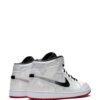 Jordan x Edison Chen Air Jordan 1 Mid "Fearless - CLOT Silk" sneakers