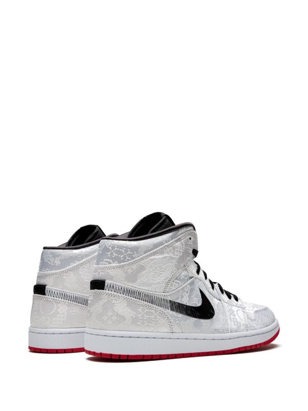 Jordan x Edison Chen Air Jordan 1 Mid "Fearless - CLOT Silk" sneakers