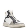 15222111_27740558_1000.jpg Saint Laurent panelled high-top sneakers