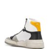 15222111_27740559_1000.jpg Saint Laurent panelled high-top sneakers