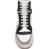 15222111_27740560_1000.jpg Saint Laurent panelled high-top sneakers