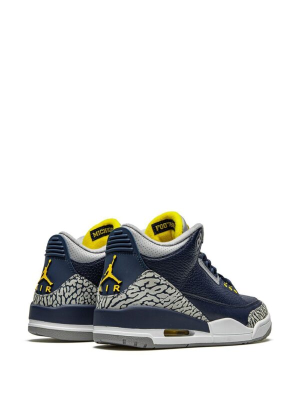 Jordan Air Jordan 3 Retro PE "Michigan" sneakers