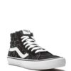 Vans x Supreme Sk8-Hi "Hole Punch Denim - Black" sneakers