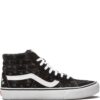 Vans x Supreme Sk8-Hi "Hole Punch Denim - Black" sneakers