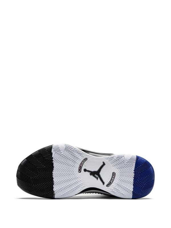 Jordan x Fragement Air Jordan 35 "White/Black - Sport blue" sneakers