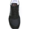 Armani Exchange logo-patch low-topsneakers